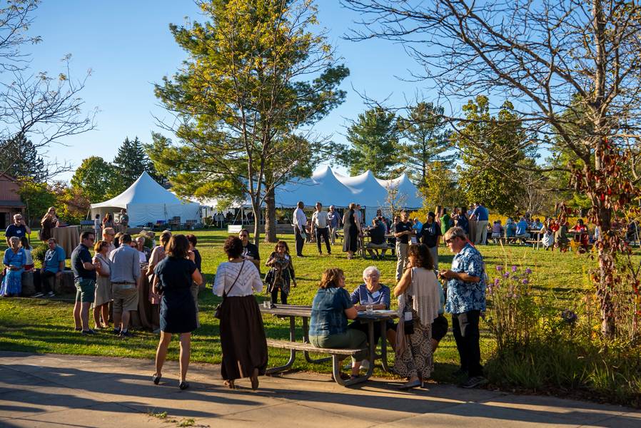 2025 Conservancy for CVNP's Cuyahoga Valley Environmental Education Center 'Exploration' fundraiser.